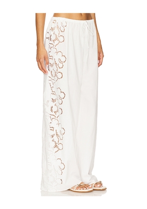 Tularosa Maya Pant in White. Size XS. Also in XXS.