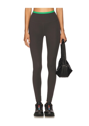 P.E Nation Vita Full Length Legging in Charcoal. Size XL. Also in XXL.