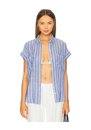 Rails Cito Shirt in Blue. Size M. Also in S, XL.