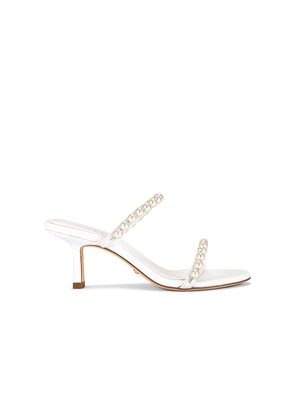 RAYE Soren Sandal in White. Size 10. Also in 7.5, 8.