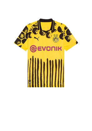 Puma Select x Kidsuper Jersey Replica in Yellow. Size M. Also in S, XL/1X.