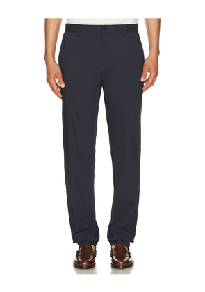 Theory Stretch Linen Curtis Pant in Navy. Size 30. Also in 34, 38.