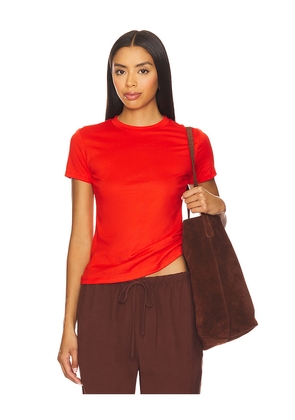 Theory Tiny Tee in Red. Size S. Also in XS.
