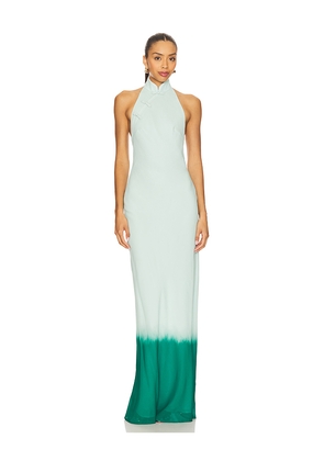 SAU LEE Gianna Dress in Green. Size 12. Also in 2, 4, 6.