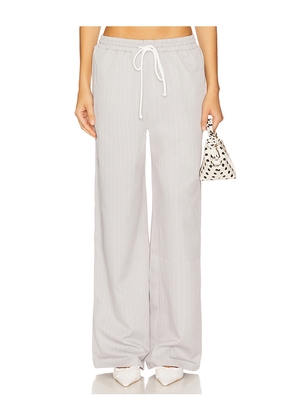 superdown Callen Drawstring Trouser in Grey. Size S. Also in XS.