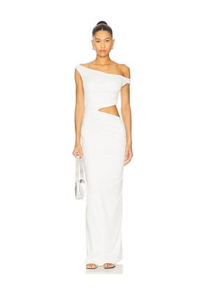 superdown Isadora Maxi Dress in White. Size M. Also in XS, XXS.