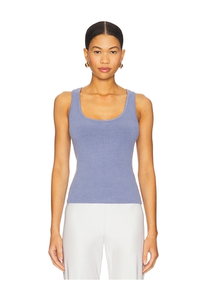 SABLYN Coco Tank Top in Blue. Size L. Also in S.