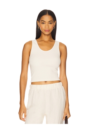 perfectwhitetee Blondie Tank in Nude. Size L. Also in M, XL.