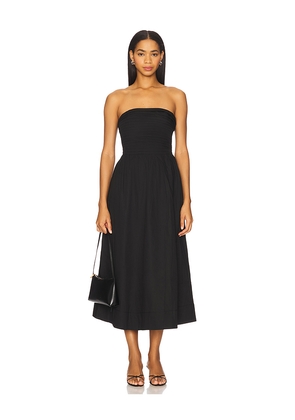 PAIGE Braylee Dress in Black. Size 14. Also in 4, 8.