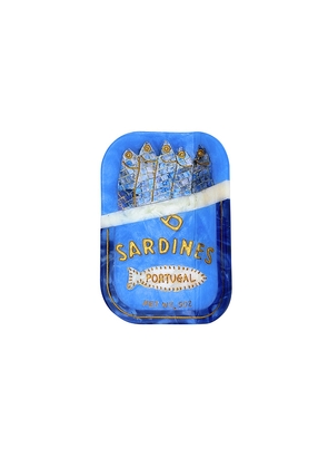 Solar Eclipse Hand-Painted Sardines Claw Hair Clip in Beauty: NA.