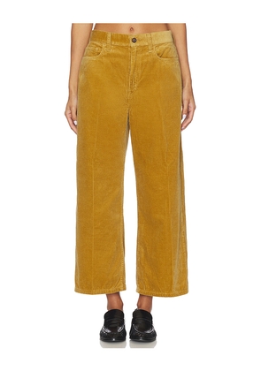 Polo Ralph Lauren Corduroy Wide-leg Cropped Pant in Tan. Size 0. Also in 00, 2, 4, 6.