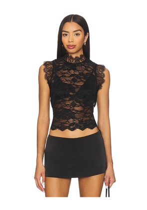 superdown Laura Top in Black. Size L. Also in M, S, XL, XS, XXS.