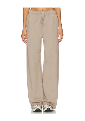 superdown Branka Sweatpant in Taupe. Size M. Also in L, S, XL, XS, XXS.