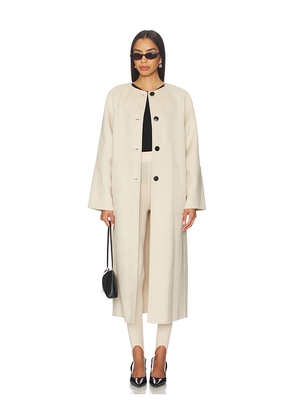 Rue Sophie Iana Coat in Beige. Size M. Also in XS.