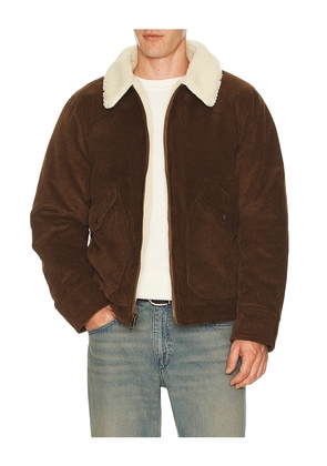 Schott Corduroy Delivery Jacket in Brown. Size M. Also in XL/1X, XXL/2X.