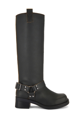 SAMSOE SAMSOE Sabrenta High Boots in Black. Size 40. Also in 41.