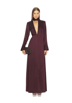 SRG Irina Dress in Wine. Size M. Also in L, S, XL, XS, XXS.