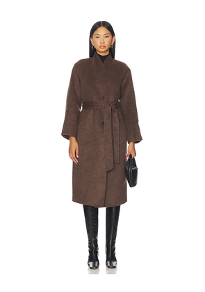 Rails Roland Coat in Brown. Size M. Also in S, XL.