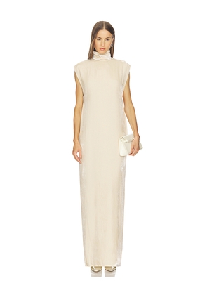 SRG Lily Dress in Cream. Size L. Also in M, S, XS, XXS.