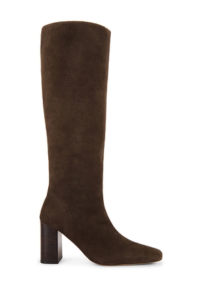 Tony Bianco Flex Boot in Chocolate. Size 10. Also in 6.5, 7, 8.5, 9, 9.5.