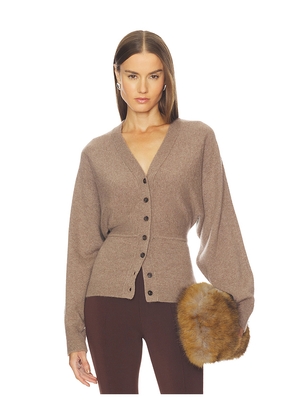 SRG Lieigh Cashmere Dolman Cardigan in Grey. Size L. Also in M, S, XS.