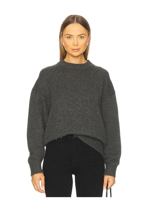 Sold Out NYC The Cashmere Signature Crew in Charcoal. Size S. Also in L.