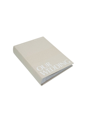 The Ceremony Club Wedding Photo Album in Beige.