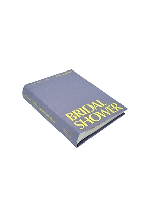 The Ceremony Club Bridal Shower Photo Album in Blue.