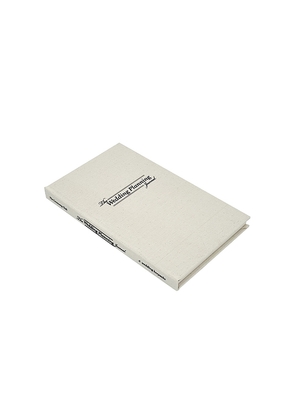 The Ceremony Club Wedding Planning Journal in Beige.