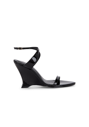 RAYE Savannah Wedge in Black. Size 6.5. Also in 7, 7.5, 8, 8.5, 9, 9.5.