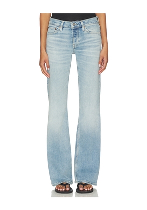 RE/DONE 70's Mid Rise Bootcut Jeans in Baby Blue. Size 25. Also in 23, 26, 27, 28.