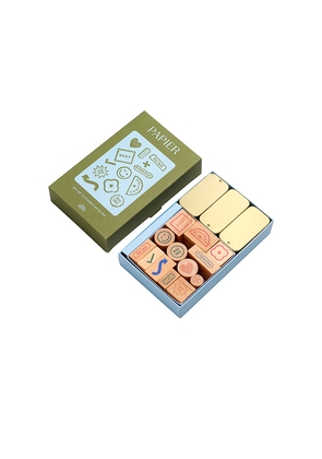 Papier Planner Stamp Set in Beauty: NA.