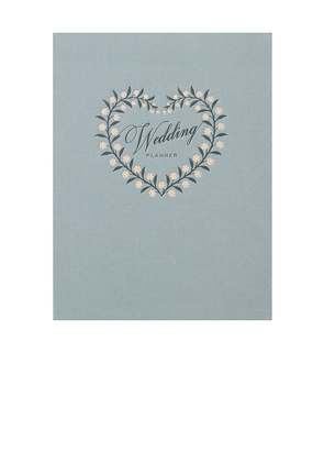 Papier With Love Wedding Binder-folio in Blue.