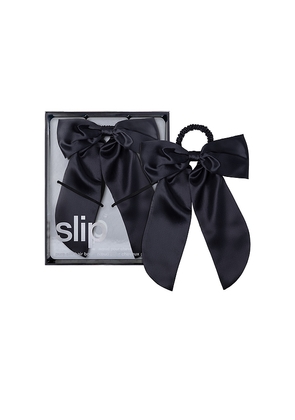 slip Hair Bow in Beauty: NA.