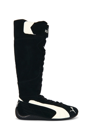 Puma Select Speedcat Boot in Black,White. Size 7. Also in 9.5.