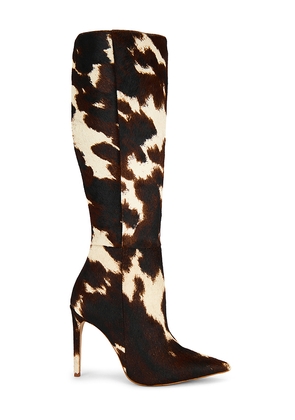 Steve Madden Nitro Boot in Brown. Size 6. Also in 6.5, 7.5, 8.