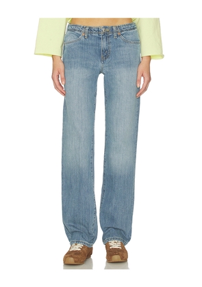 RE/DONE Sanasa Jeans in Blue. Size 24. Also in 25, 26, 27, 28, 29, 30, 31, 32.