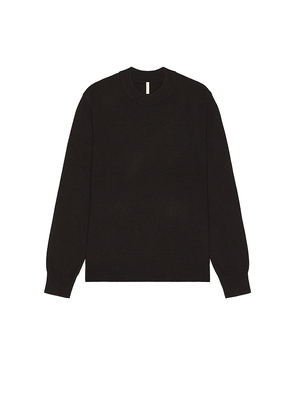 Sunflower Moon Merino Sweater in Brown. Size S. Also in L, XL/1X.