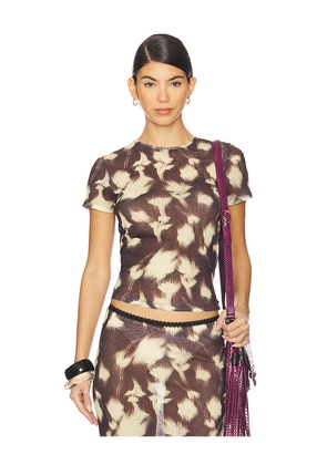 SIEDRES Arden Top in Multi. Size M. Also in XL, XS.