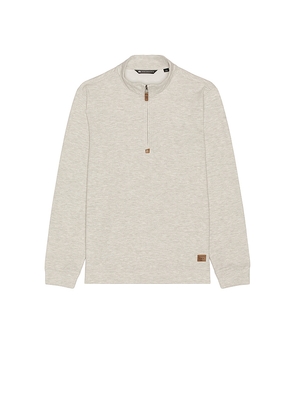 TravisMathew Cloud 1/4 Zip Sweater in Grey. Size M. Also in S.