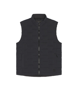 Rhone Voyage Down Vest in Black. Size M. Also in S.