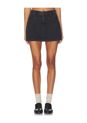 PAIGE Ryder Skirt in Black. Size 27. Also in 29.