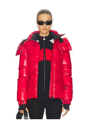 Perfect Moment Candice Ski Parka in Red. Size L. Also in M, S, XS.
