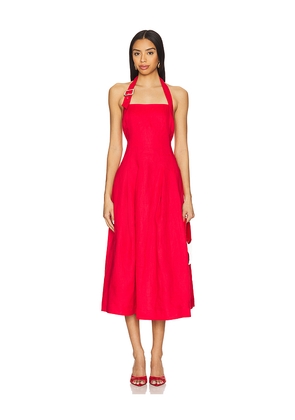 Yumi Kim Joanna Dress in Red. Size M. Also in L.