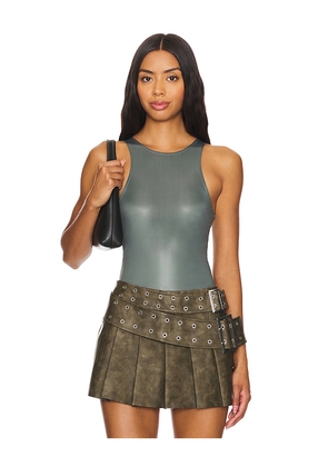 WeWoreWhat Muscle Tank in Brown. Size S. Also in XS.