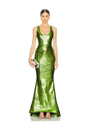 Zhivago Gaia Gown in Green. Size 12. Also in 4, 8.
