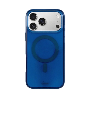 Sonix Magsafe Compatible iPhone 17 Pro Max Case in Slate.