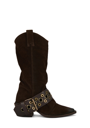 Steve Madden Ashwood Boot in Brown. Size 10. Also in 6, 6.5, 7, 7.5, 8, 8.5, 9, 9.5.