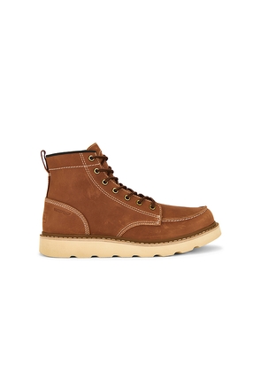 Sorel Slabtown 62' Moc WP Boot in Brown. Size 10. Also in 11, 12, 13, 8, 9.