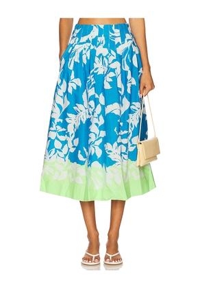 Yumi Kim Palma Skirt in Blue. Size M. Also in S, XS.